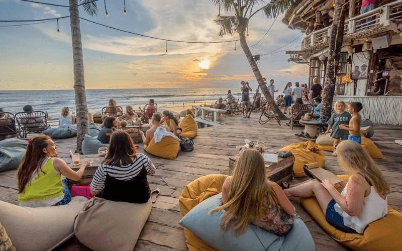 Beach bar Canggu