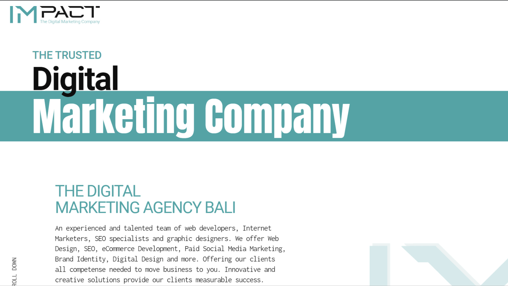 Bali Digital Marketing