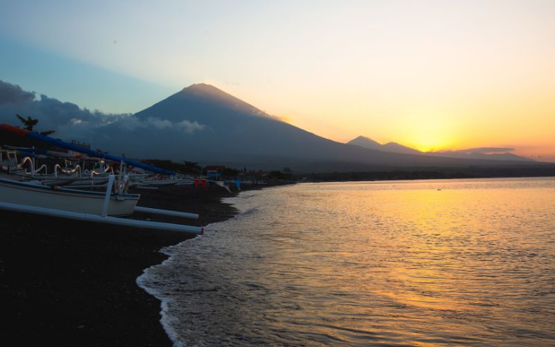 Amed Beach Bali