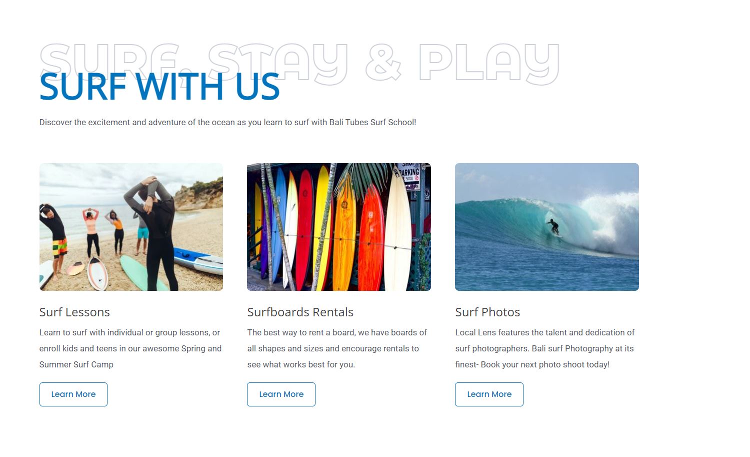 Best Surf School in Bali