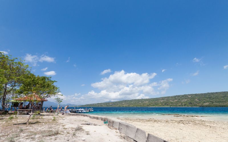 Menjangan Beach Bali