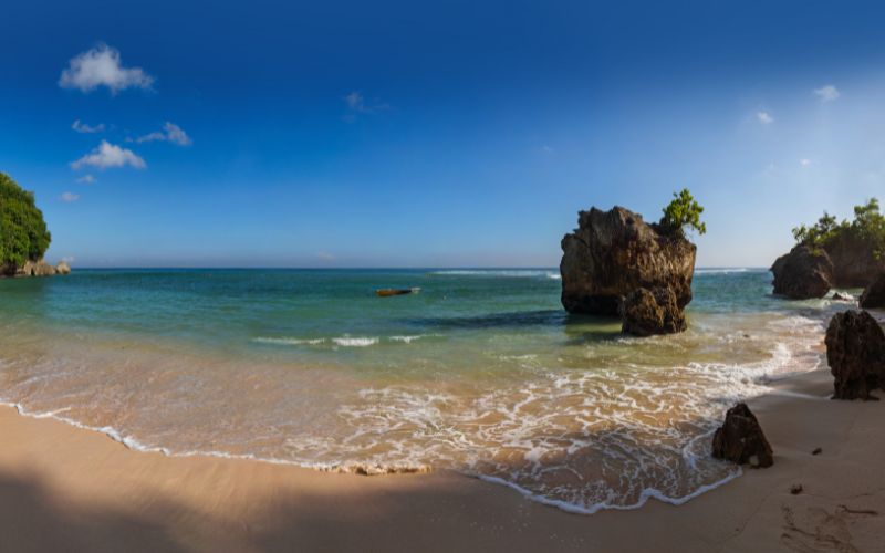 Padang Padang Beach Bali