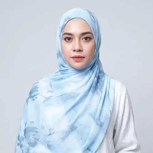 hurraya-Pashmina Ceruty Premium Lembut dan Mudah Diatur