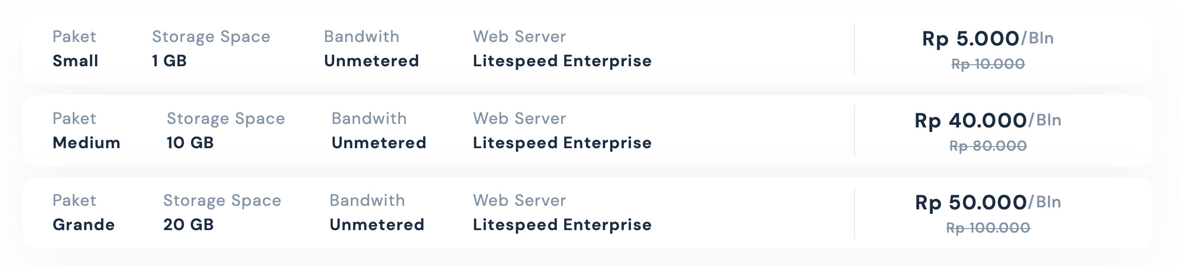 Promo WordPress Hosting - Diskon 50%