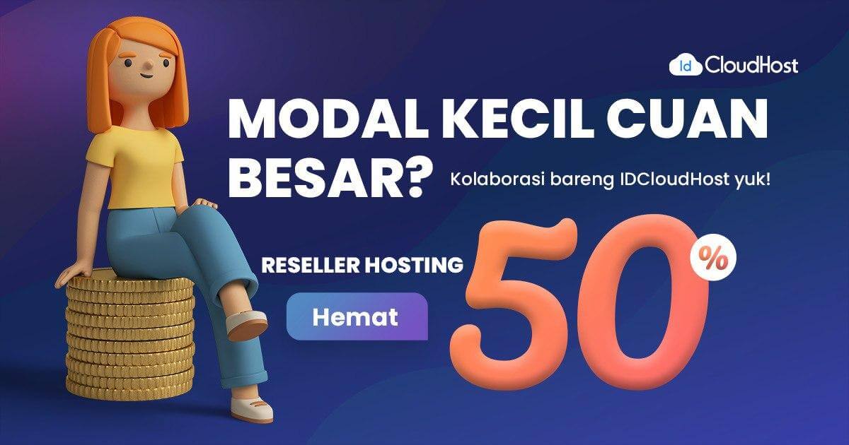 Promo Reseller Hosting Plesk 50