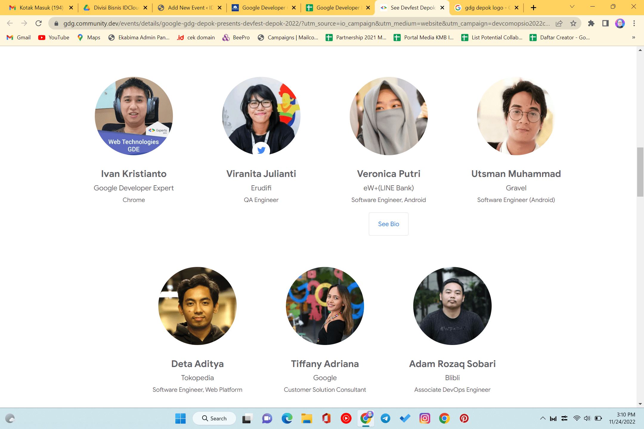 Google Developer Groups - Devfest Depok 2022 - IDCloudHost