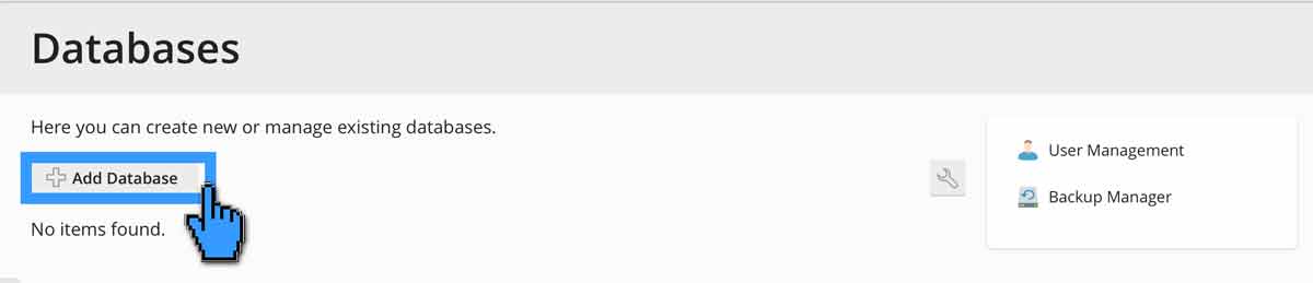 Cara Membuat Database di Plesk Hosting