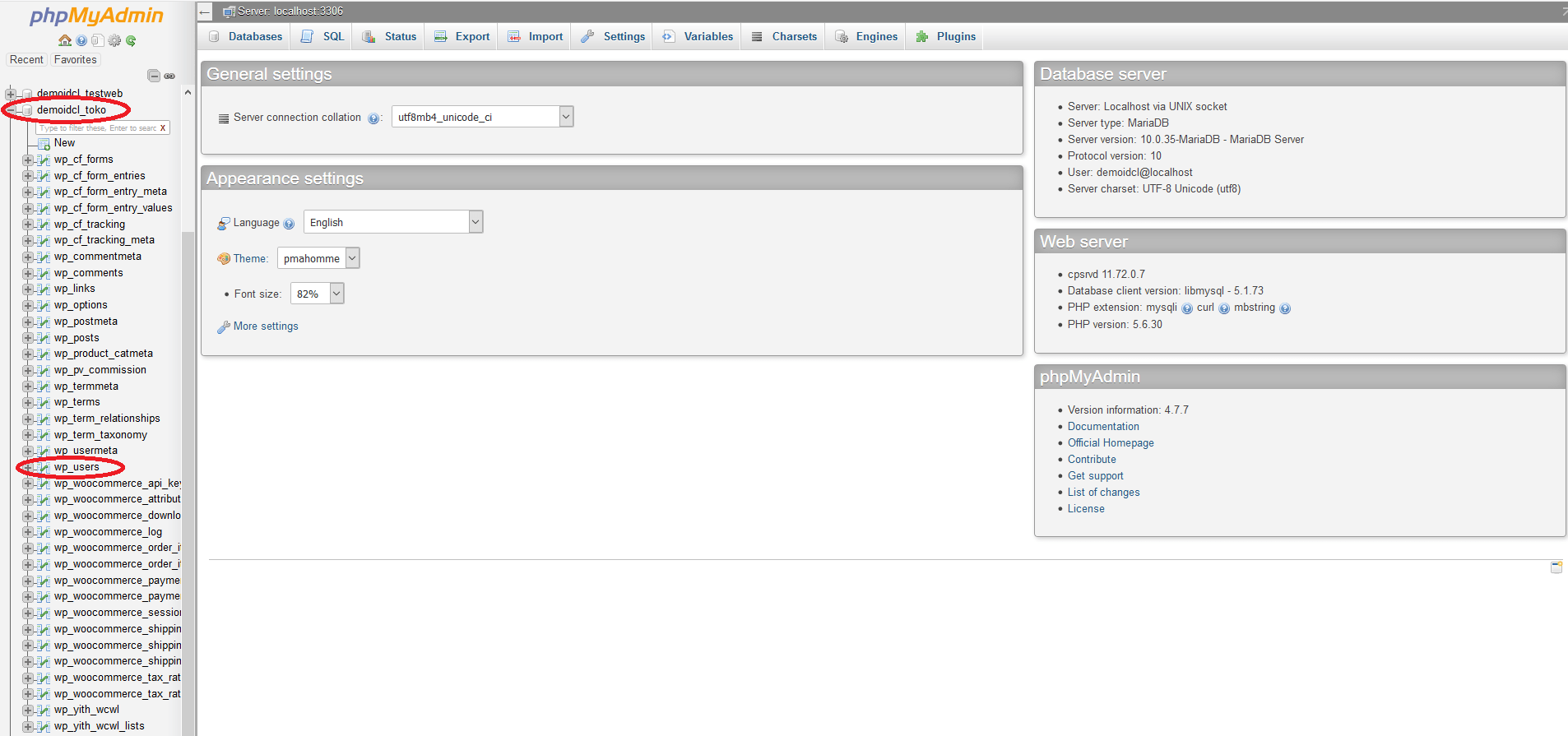 Cara Mengganti Password WordPress dari Database