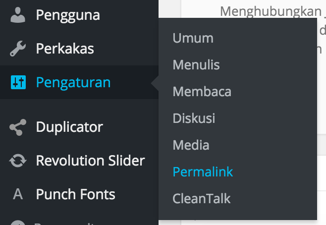 Membuat URL Permalink di WordPress yang SEO Friendly 1