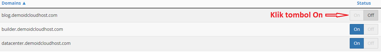 Cara Menggunakan ModSecurity di cPanel