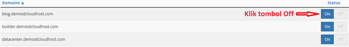 Cara Menggunakan ModSecurity di cPanel
