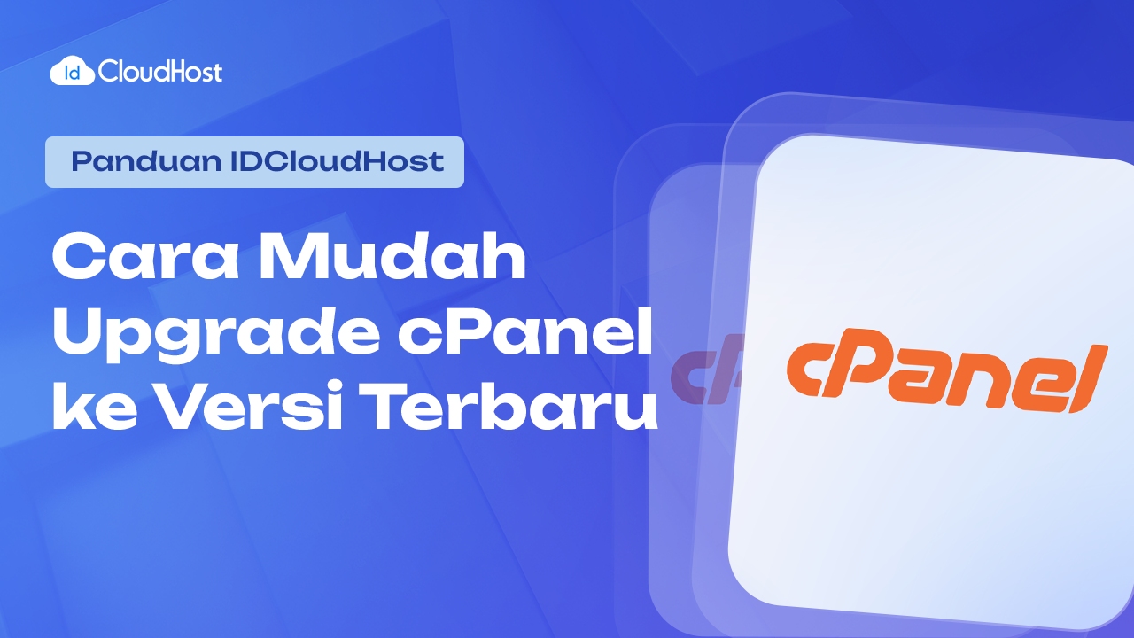 upgrade cPanel