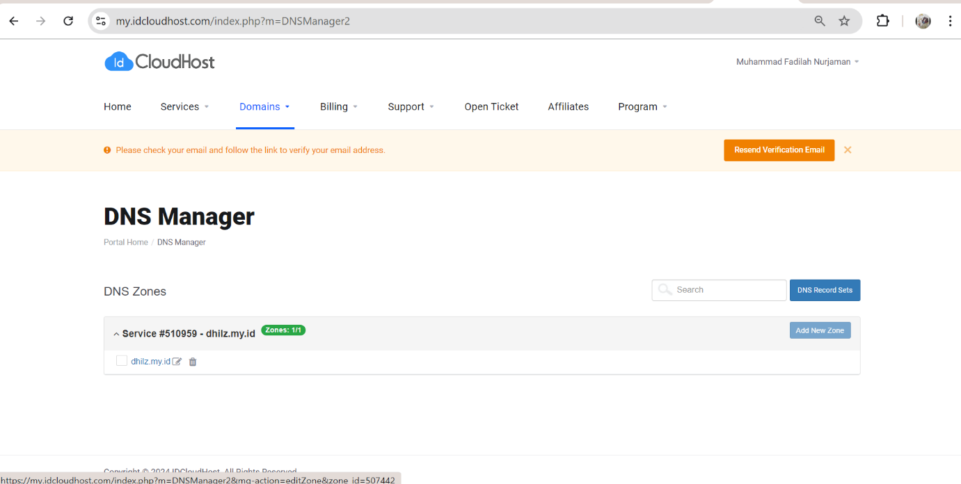 Cara Menghubungkan Domain ke Shopify