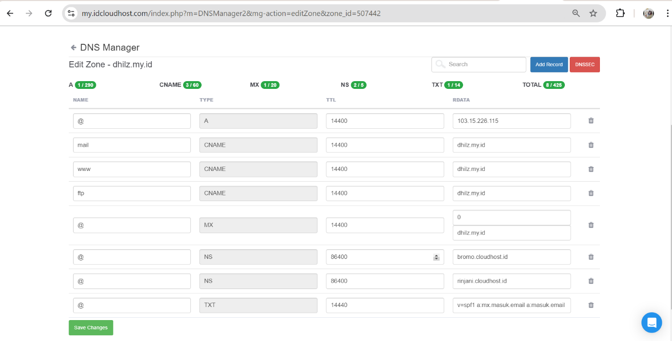 Cara Menghubungkan Domain ke Shopify