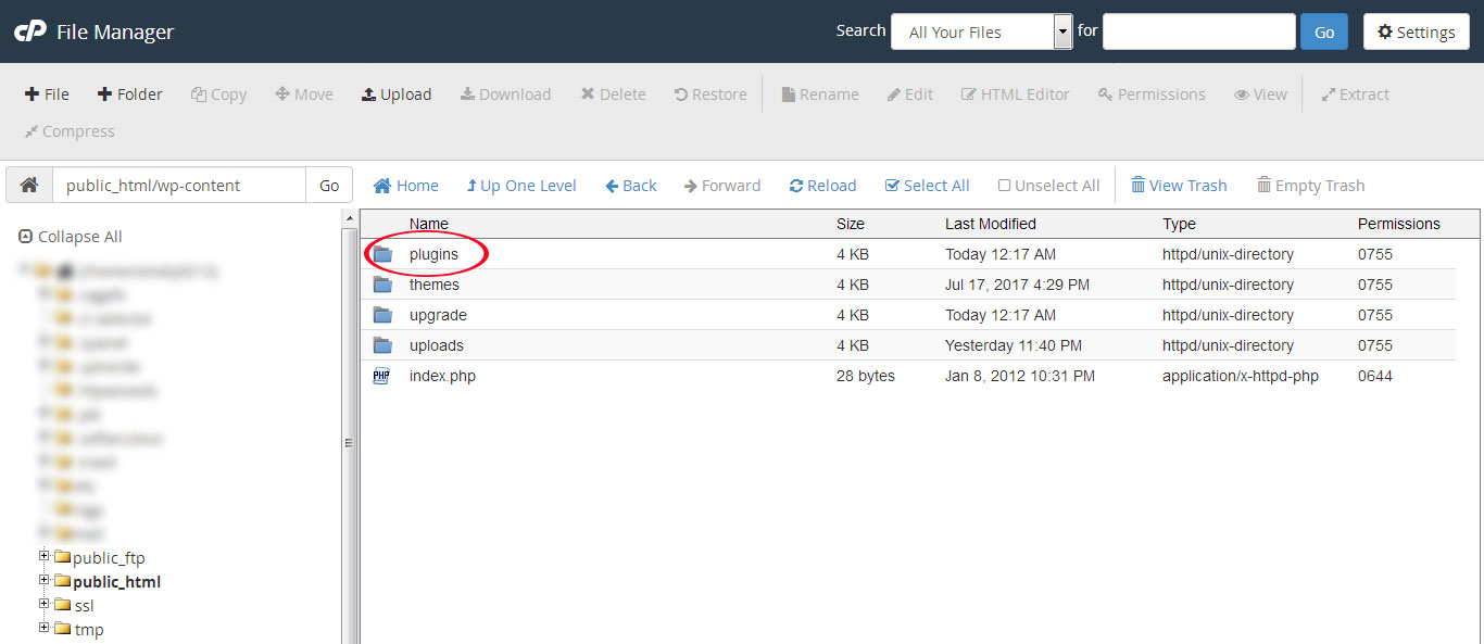 Cara Disable Plugin WordPress Secara Manual 2