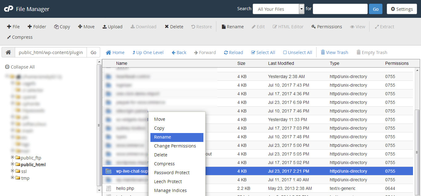 Cara Disable Plugin WordPress Secara Manual