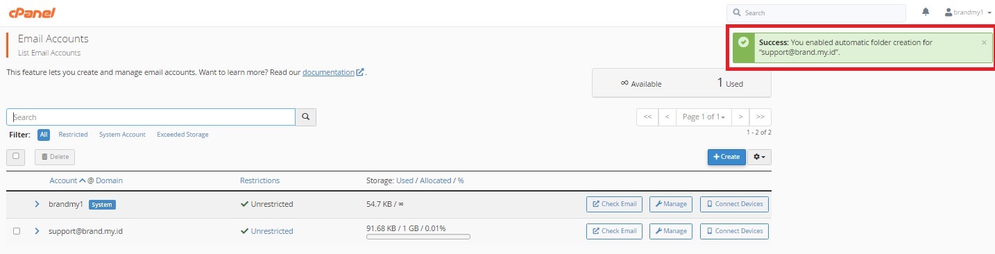 Mengubah Password Email Hosting di cPanel