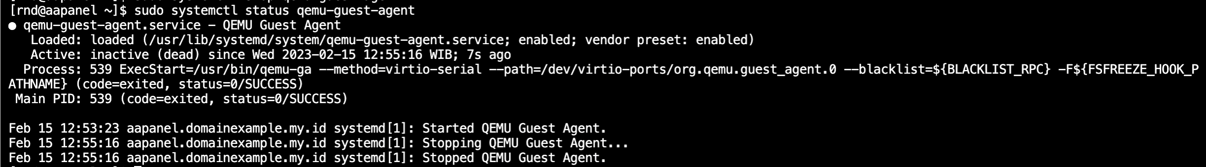 Cara Atasi Gagal Snapshot & Change Password Cloud VPS