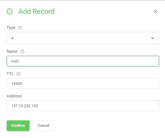 Add record