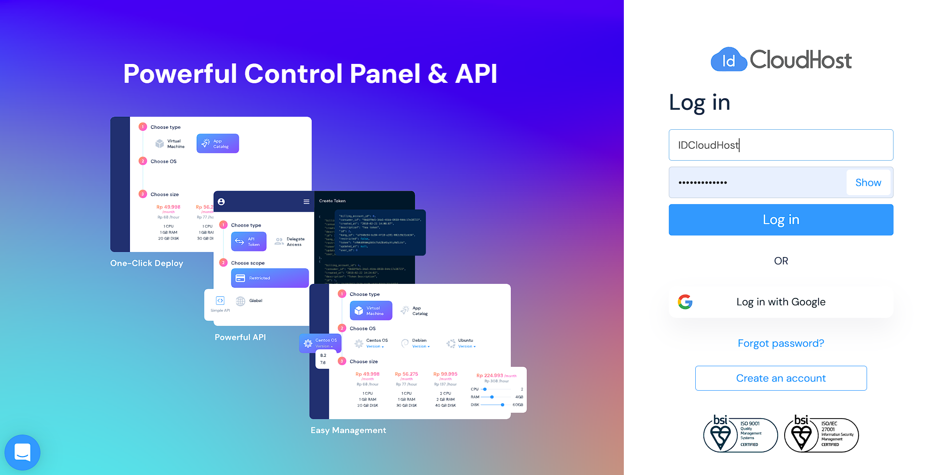 Panduan Menggunakan Delegate Access di IDCloudHost