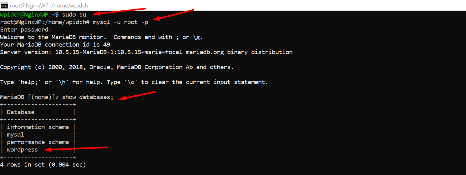edit config databse