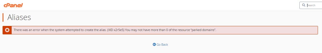 Cara Mengatur Parked Domain Melalui cPanel