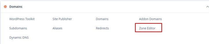 cara mengarahkan subdomain