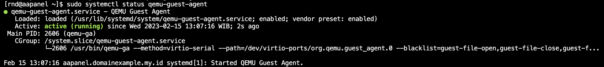 Cara Atasi Gagal Snapshot & Change Password Cloud VPS