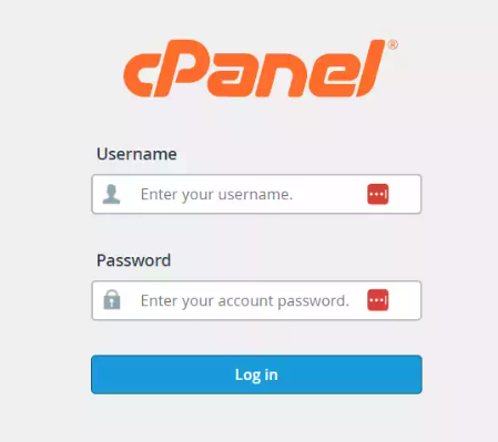 2 FA cpanel