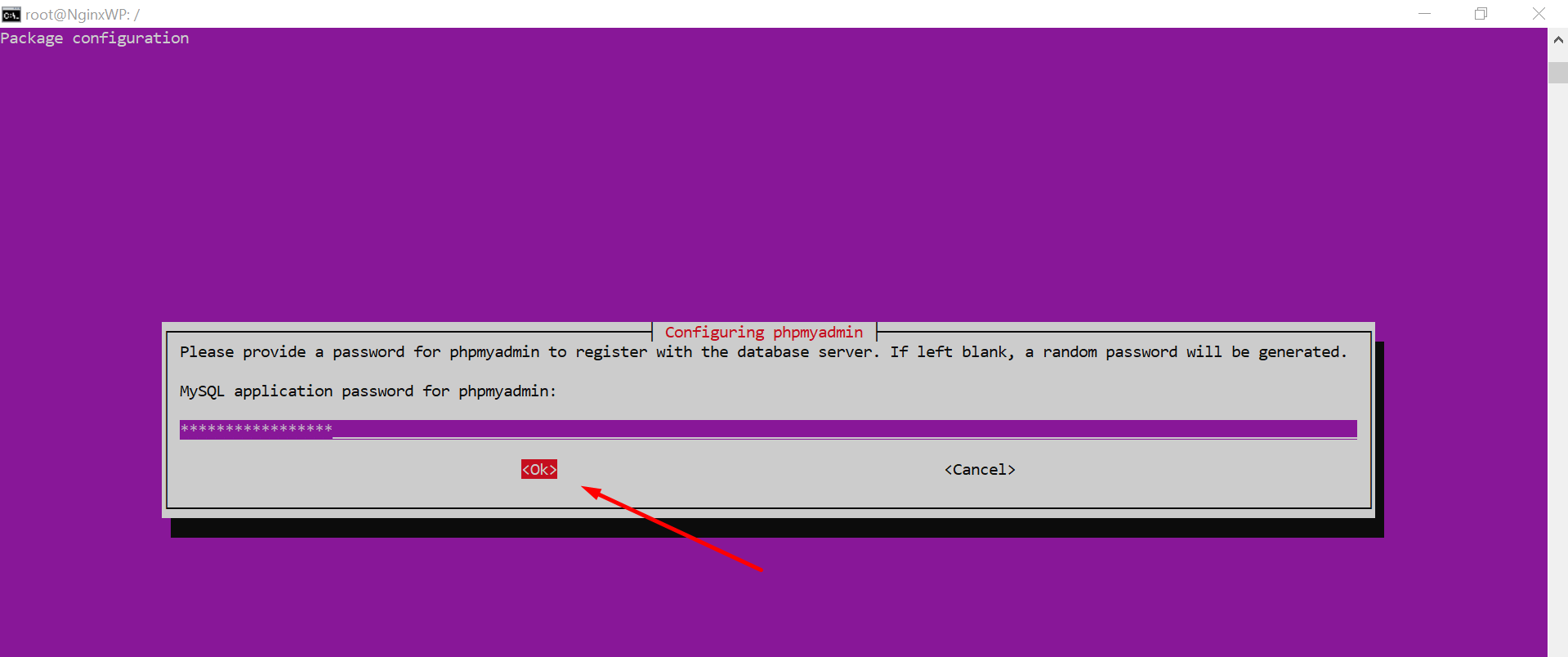 Cara Install PhpMyAdmin pada Cloud VPS WordPress App Catalog Nginx