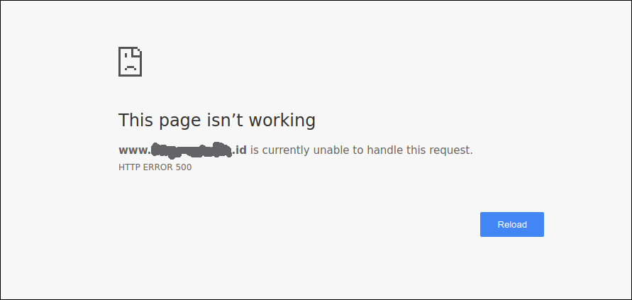 Cara Mengatasi HTTP Error 500 pada WordPress