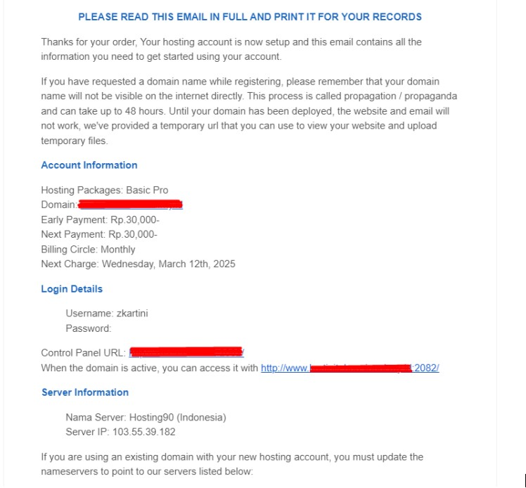 Create Email cPanel pada Addon Domain Hosting (Terbaru)