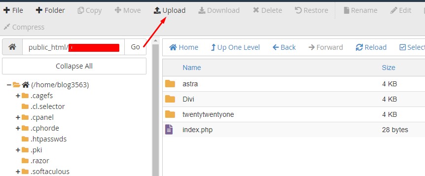 Panduan Upload Theme