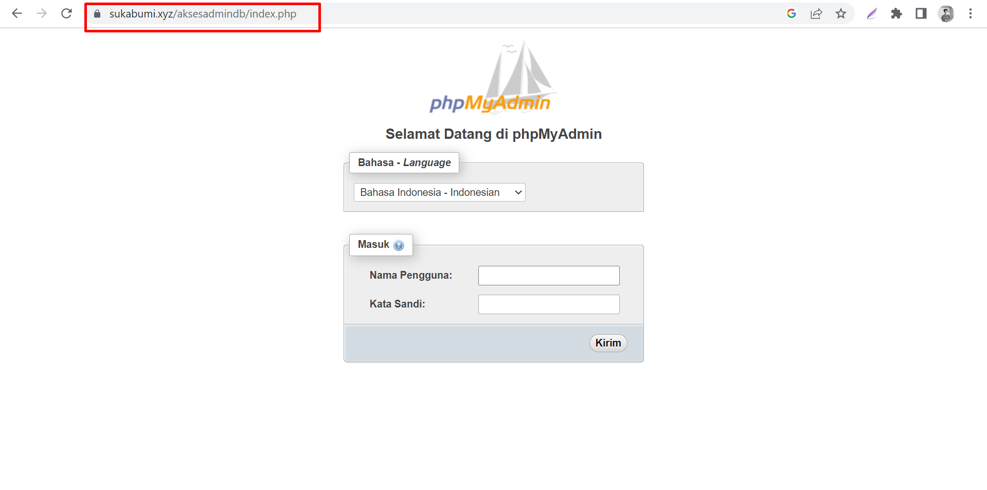 Cara Install PhpMyAdmin pada Cloud VPS WordPress App Catalog Nginx