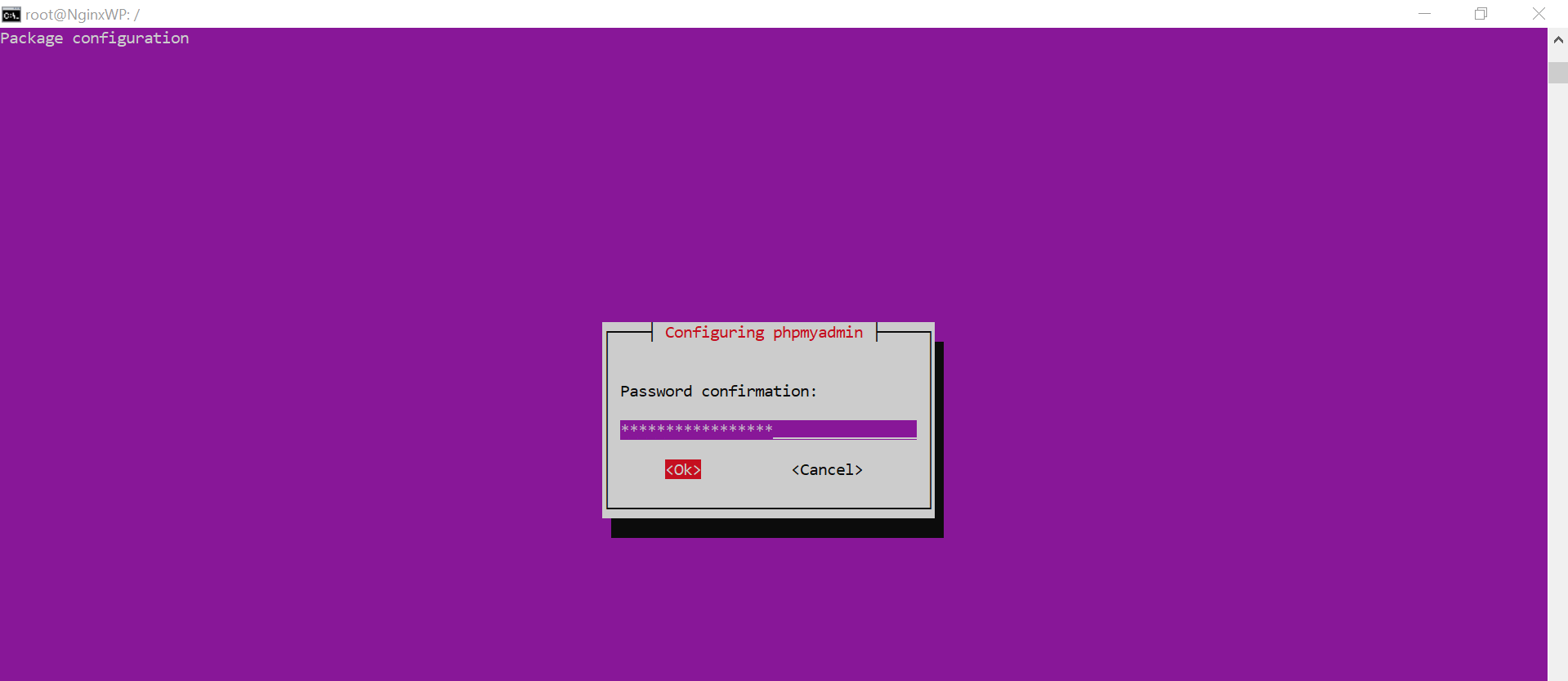 Cara Install PhpMyAdmin pada Cloud VPS WordPress App Catalog Nginx