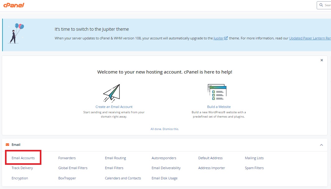 Mengubah Password Email Hosting di cPanel