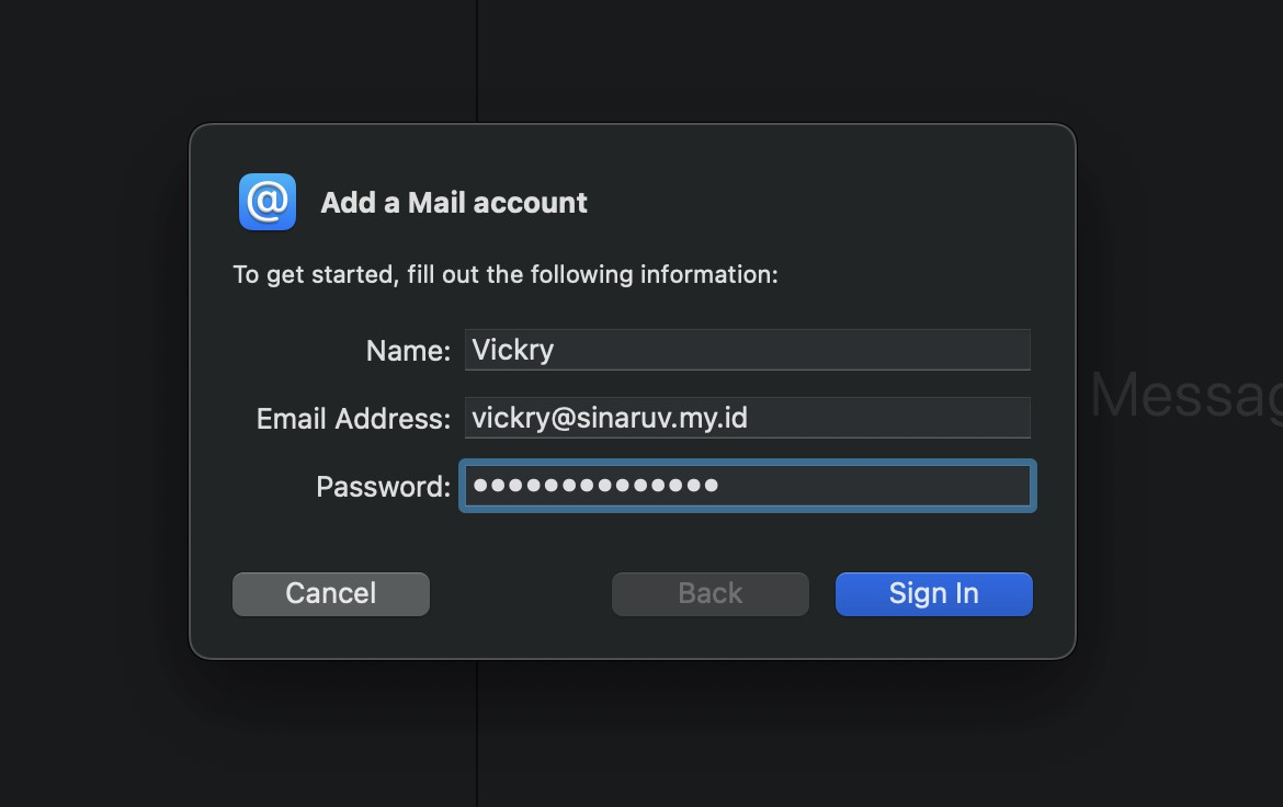 Cara Melakukan Setup SMTP Email pada Mail Client