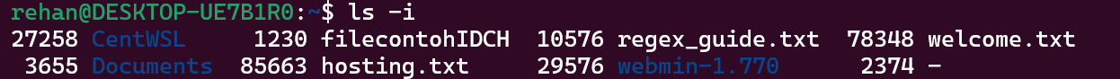 Command opsi -i