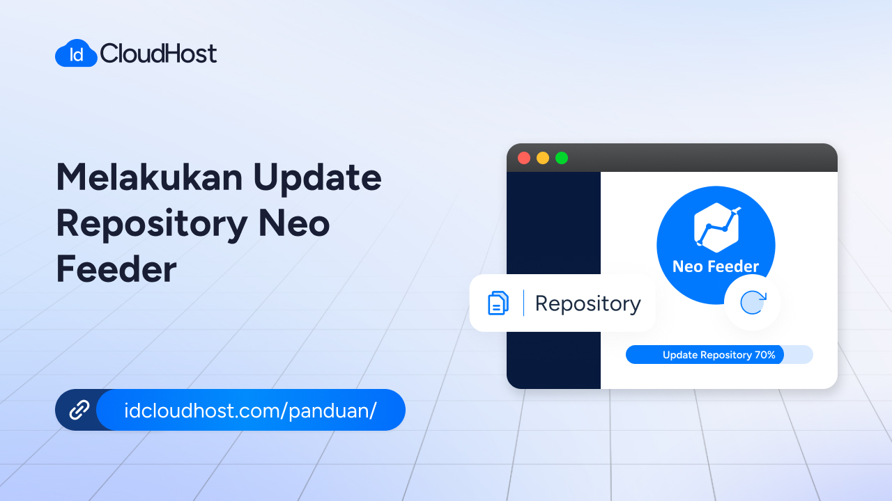 Cara Mengupdate Repository NeoFeeder - IDCloudHost