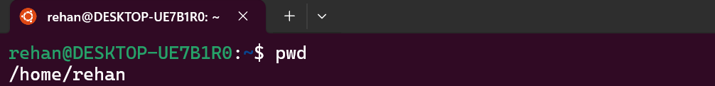 Perintah Linux pwd