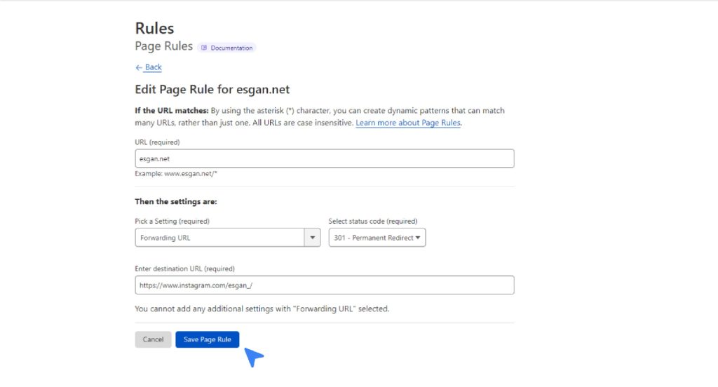 Domain Forwarding dengan Page Rules di Cloudflare - IDCloudHost