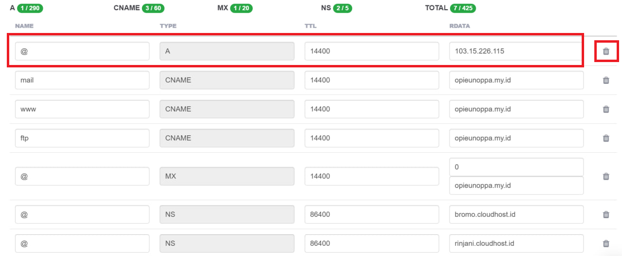 Cara Custom Domain ke Berdu.id