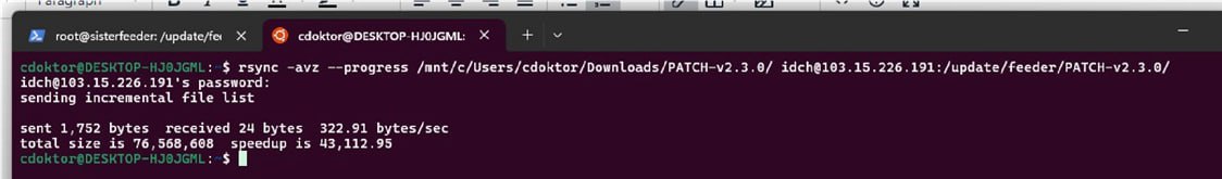 Cara Mengupdate Repository NeoFeeder