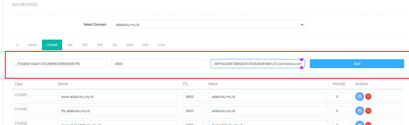 Validasi SSL
