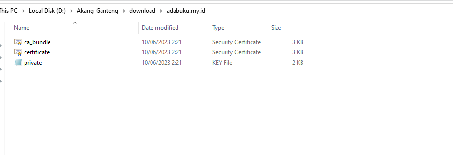 File SSL