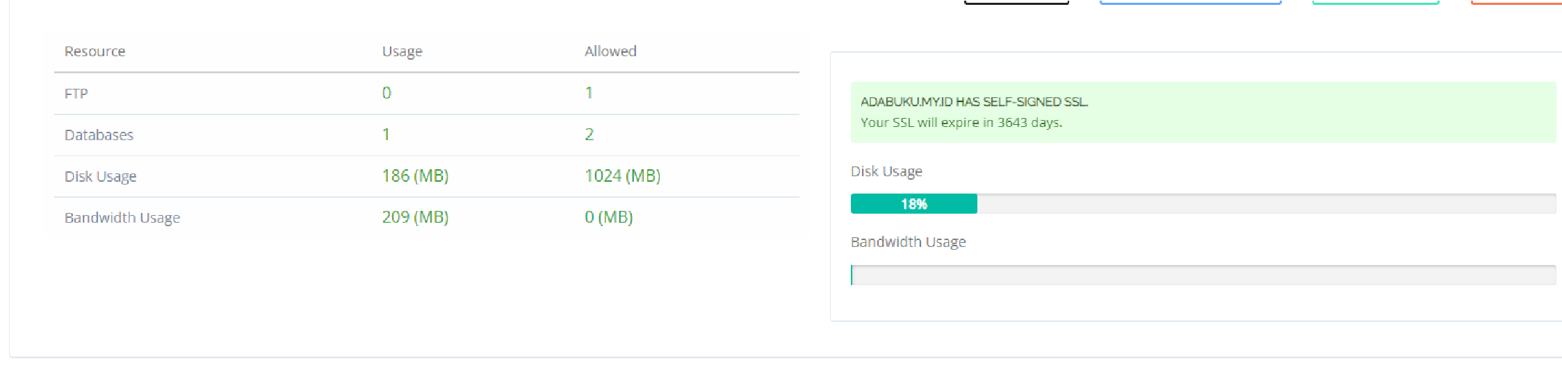 Menambahkan sertifikat SSL Gratis (Zero SSL) di Hosting wordpress