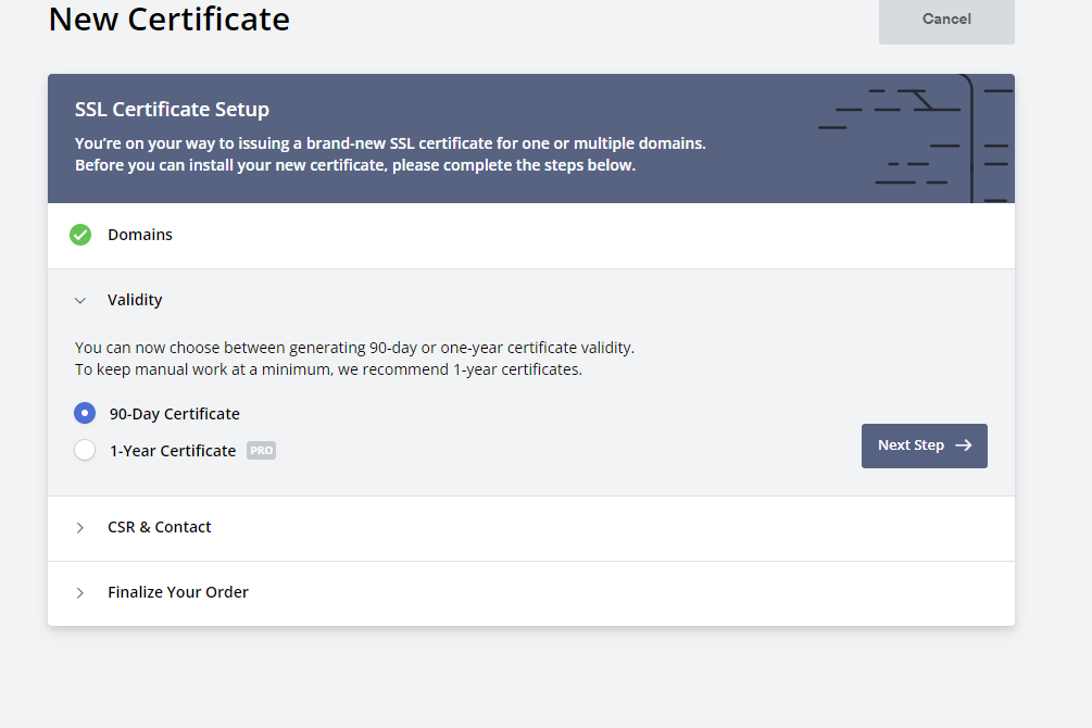 Aktivasi SSL