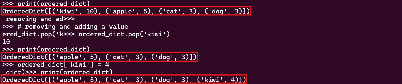 Cara Menggunakan OrderedDict di Python - IDCloudHost