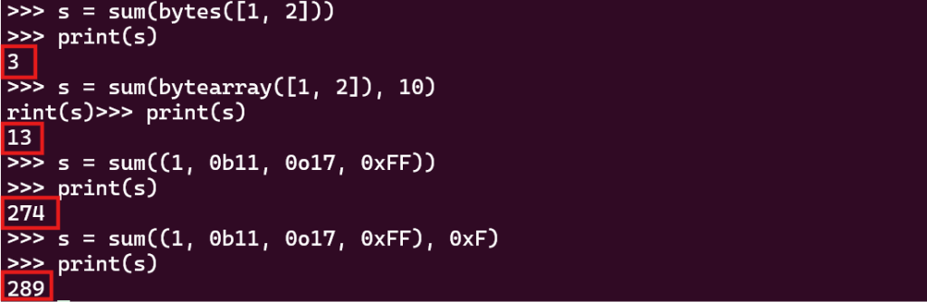Cara Menggunakan Fungsi Sum() di Python - IDCloudHost