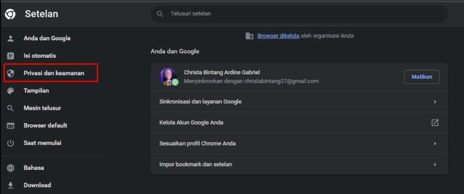 Cara Mengatasi Situs yang Mengalami Dangerous Site